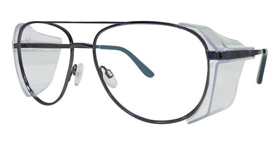 INVINCIBLE SAFETY EYEWEAR ISE206M Eyeglasses - Shiny Gold - view 6